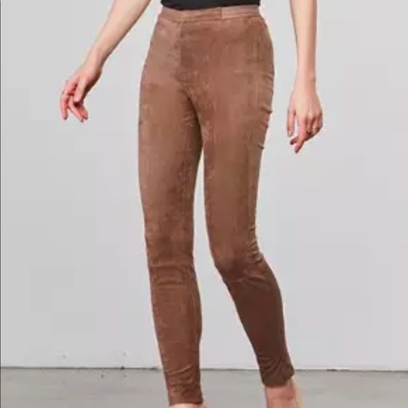 Bb Dakota Faux Suede Leggings 